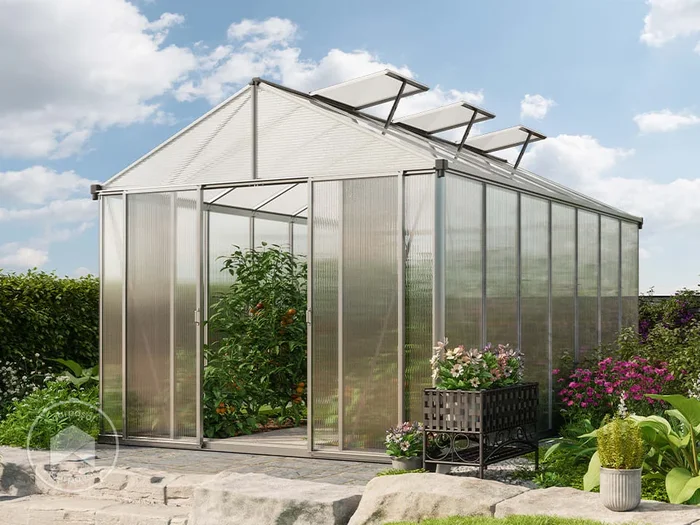 262 x 445 cm Invernadero, incl. Set – Pro 1