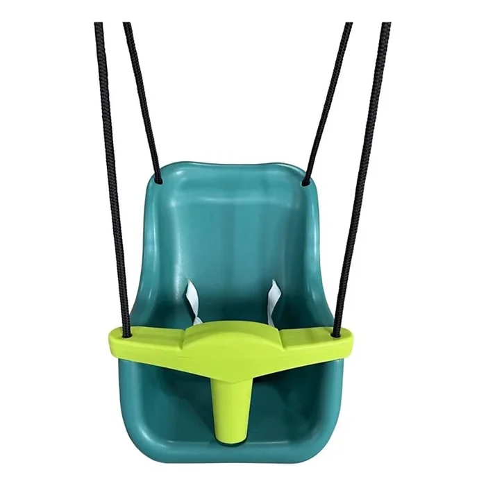 2Kids Toys – Columpio de plástico para niños turquesa/verde