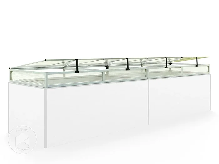 387 x 99 cm Semillero