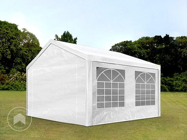 4×5 m Carpa para fiestas, PE 350, blanco