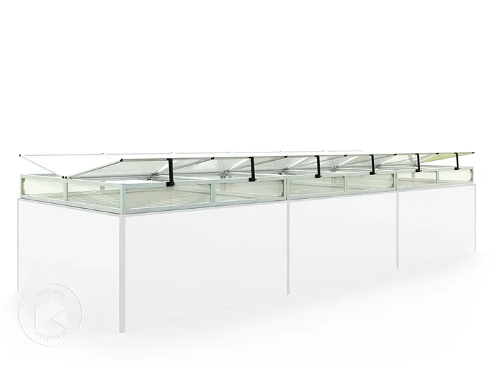 444 x 150 cm Semillero