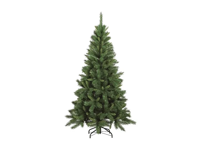 Ã rbol de Navidad 240 cm Sugarplum, Pino artificial, Ãrbol de efectos reales, Ãrbol de Navidad, 120×120 h240 cm, Verde