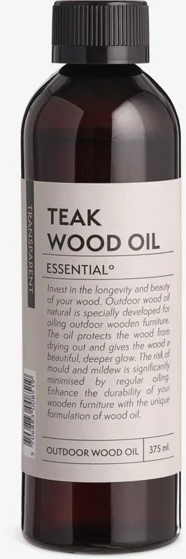 Aceite para madera exterior natural 375 ml