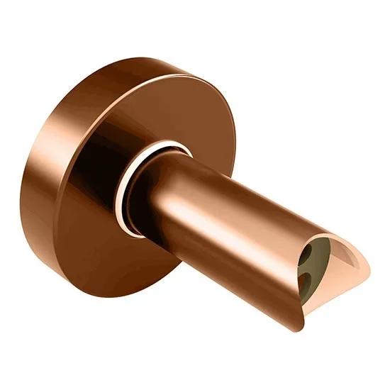 Adaptador de conexión 6,4×6,4 cm cobre/dorado