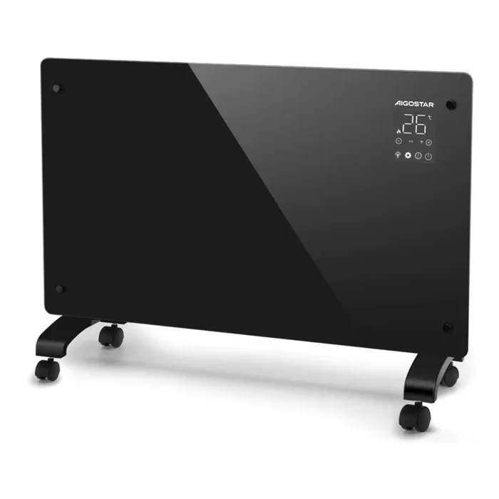 Aigostar – Calefactor eléctrico inteligente/convector 2000 W Wi‑Fi