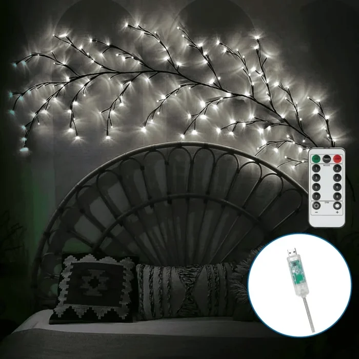 Aigostar – Decoración de pared LED 144xLED/5W/5V blanco frío