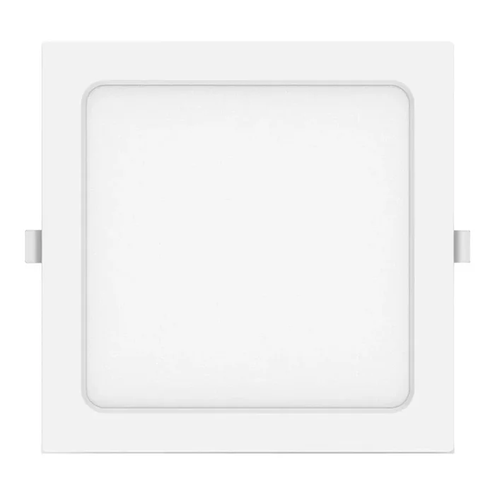 Aigostar – Lámpara empotrable LED LED/15W/230V 17,5×17,5 cm 3000K blanco