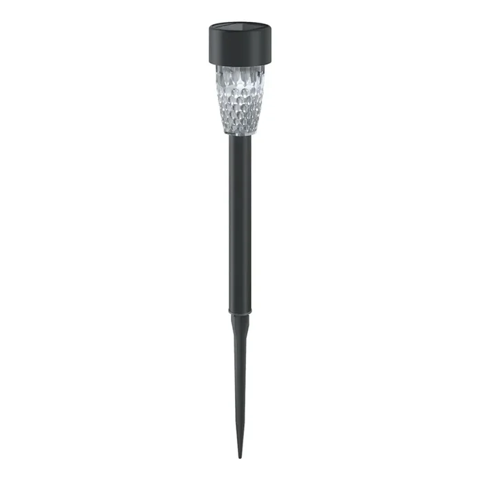 Aigostar – Lámpara solar LED LED/0,006W/1,2V 40 mAh 6500K IP44 29,7 cm
