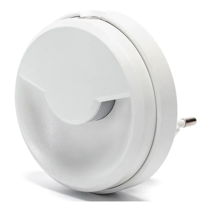 Aigostar – LED Luz nocturna con sensor crepuscular LED/0,5W/230V 6500K