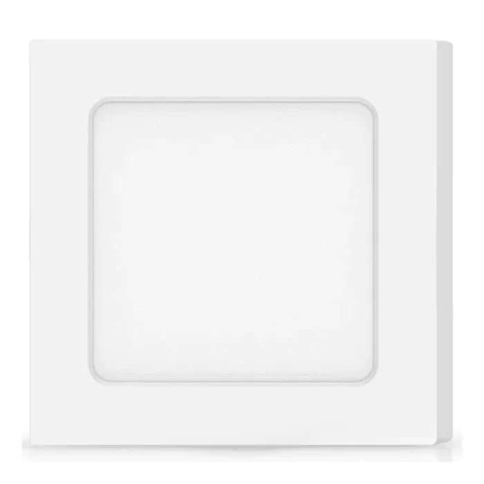 Aigostar – LED Plafón LED/6W/230V 12,2×12,2 cm 6500K blanco