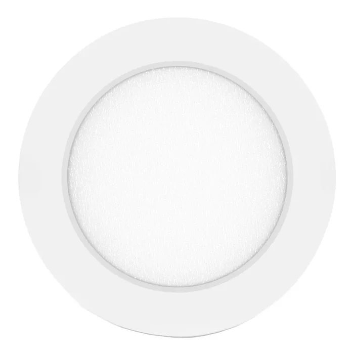 Aigostar – LED Plafón LED/6W/230V diá. 12,3 cm 3000K blanco
