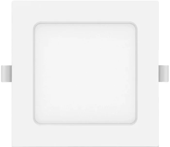 Aigostar – Luminaria empotrable LED/6W/230V 3000K 12×12 cm blanca