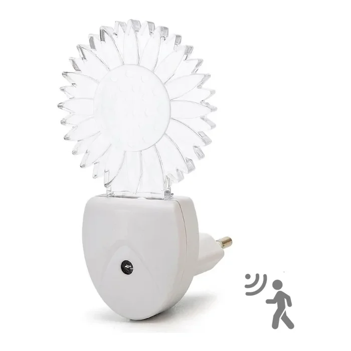 Aigostar – Luz nocturna LED RGB con sensor LED/0,5W/230V sol