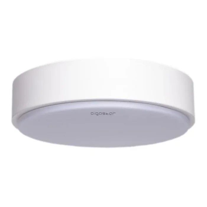 Aigostar – Plafón LED/12W/230V 3000K 23 cm de diámetro blanco
