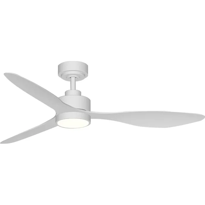Aigostar – Ventilador de techo LED regulable LED/20W/230V 2700-6500K 132cm blanco + control remoto