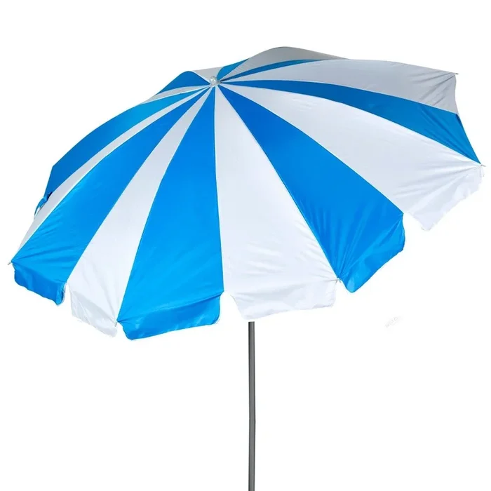 Aktive Sombrilla playa grande 220 cm inclinable twister UV50 c/funda