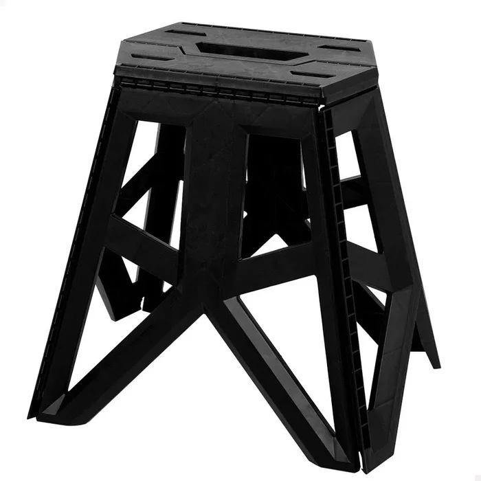 Aktive Taburete plegable camping extraresistente 150 kg c/asa transporte 41x33x39 cm
