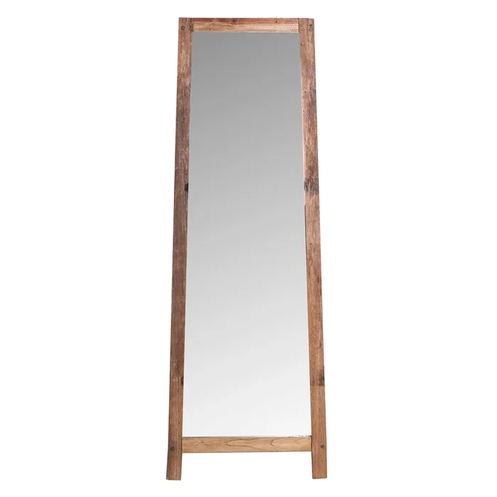 Akviran Perchero, de Madera de Mahogany, en color Natural, de 60x60x172cm – Lastdeco
