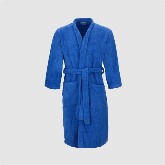 Albornoz Algodón Azul Donegal Talla XL