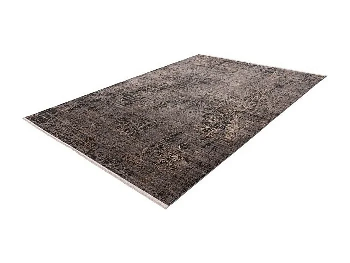 Alfombra 150×80 cm – Diseño C109E color gris – Elegancia y confort para su interior