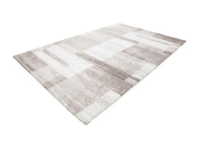 Alfombra 150x80cm, diseño F105G color beige – Confort y elegancia para su interior.