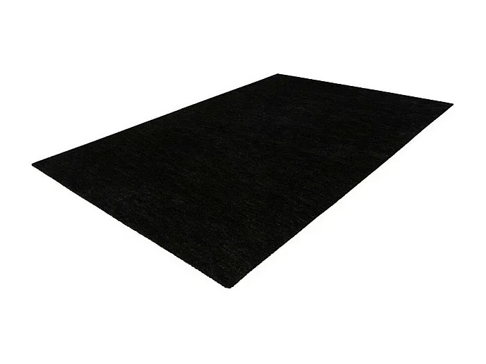 Alfombra 170x120cm, diseño C007Y color negro – Confort y elegancia para su interior
