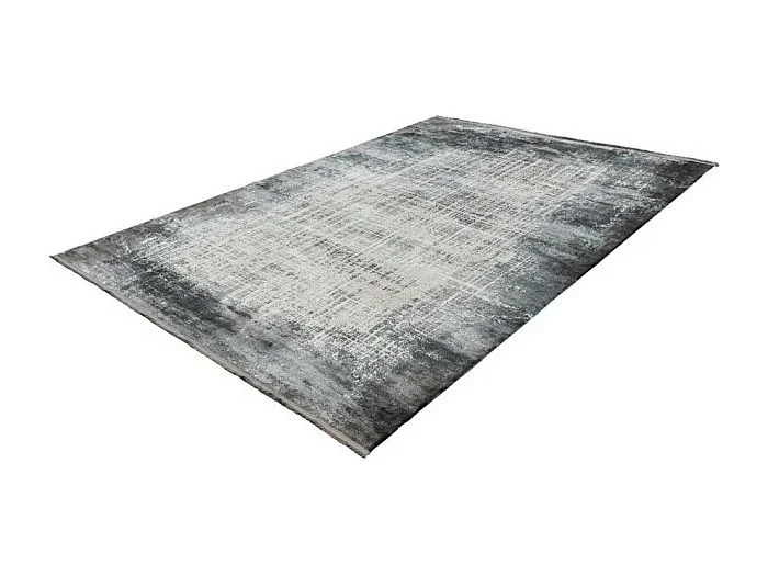 Alfombra 170x120cm, diseño E109E en color plata – Confort y elegancia para su interior