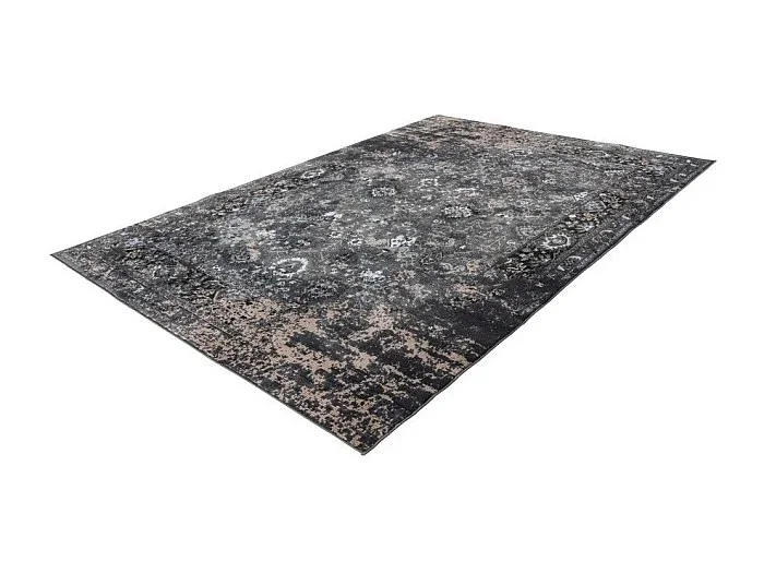 Alfombra 170x120cm, diseño G708A color azul petróleo – Confort y elegancia para su interior.