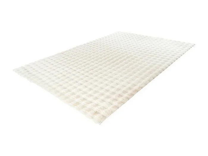 Alfombra 170x120cm, diseño H008Y color marfil – Confort y elegancia para su interior.