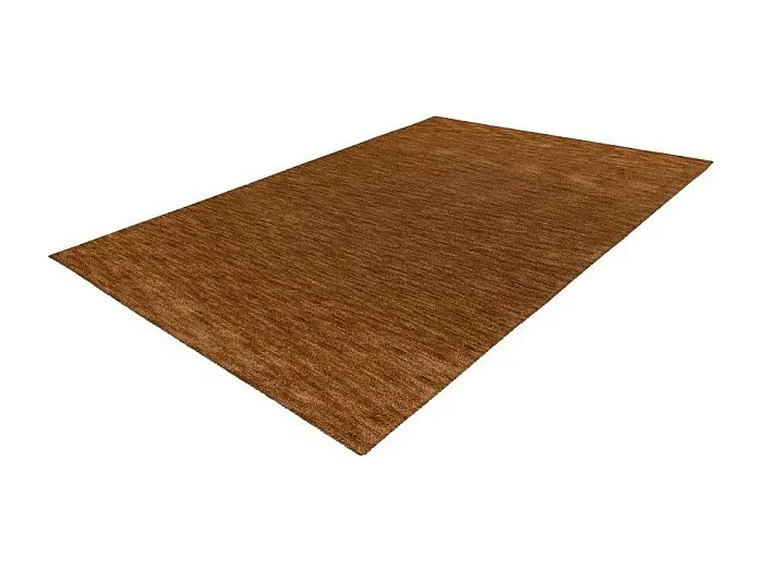 Alfombra 230x160cm, diseño C007Y color camello – Confort y elegancia para su interior.