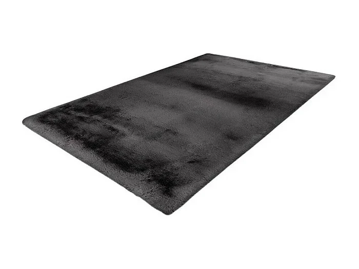 Alfombra 230x160cm, diseño E009Y color grafito – Confort y elegancia para su interior.