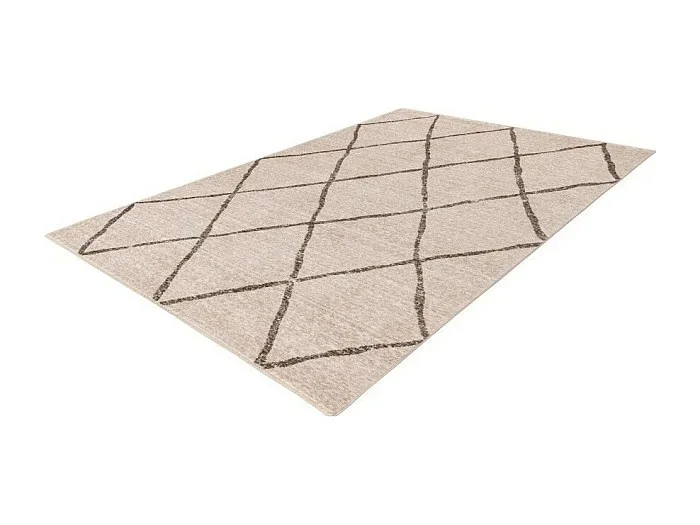 Alfombra 290x200cm, diseño A105R en color beige – Confort y elegancia para tu interior.
