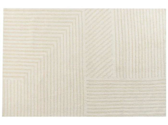 Alfombra ABEGUM Beige 200 x 300 cm Lana