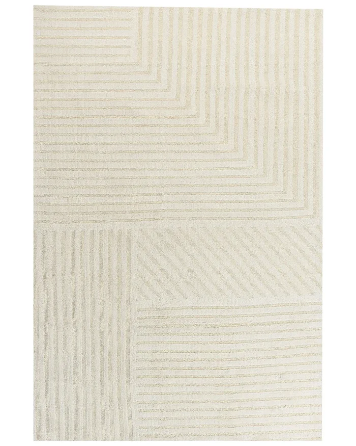 Alfombra ABEGUM Beige 200 x 300 cm Lana