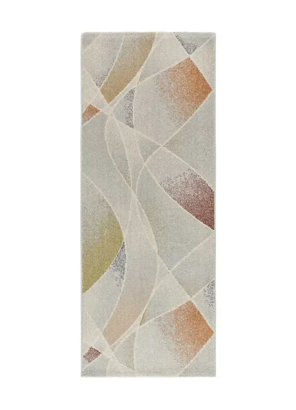 Alfombra abstracto multicolor TAMARIS, 80×200 cm – ATTICGO