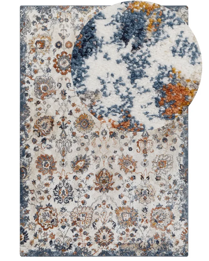 Alfombra AKORI Multicolor 200 x 300 cm