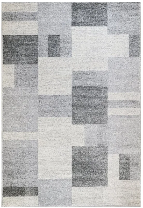 Alfombra ANUKA 80x150cm color gris