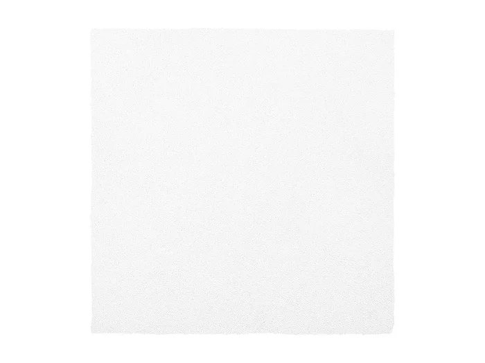 Alfombra blanca 200 x 200 cm DEMRE