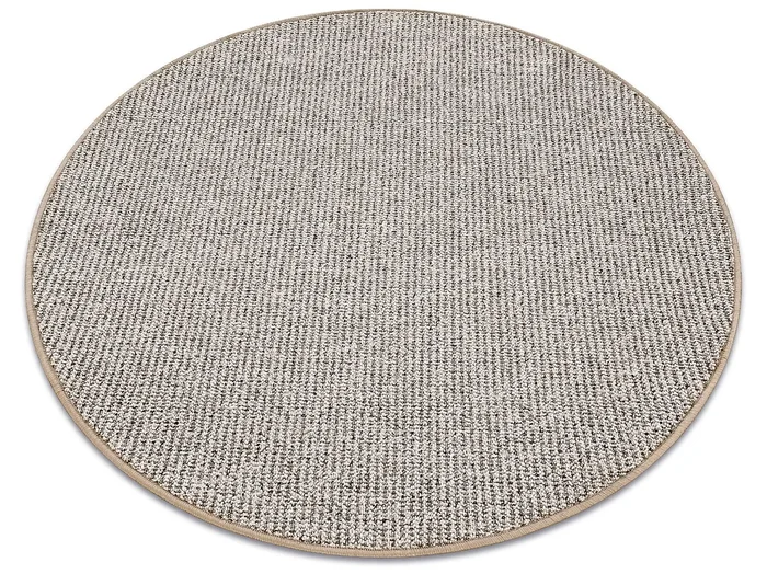 Alfombra círculo PRIUS 39 beige cercle 170 cm