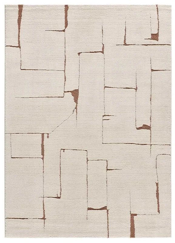 Alfombra de estilo escandinavo en caldera CANDELA, 120×170 cm – ATTICGO