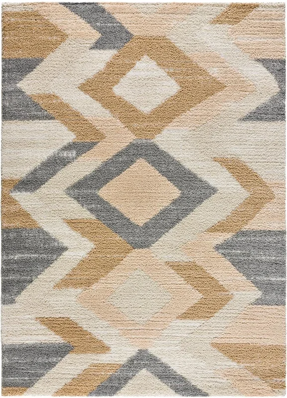 Alfombra de estilo étnico multicolor ENYA, 160×230 cm – ATTICGO