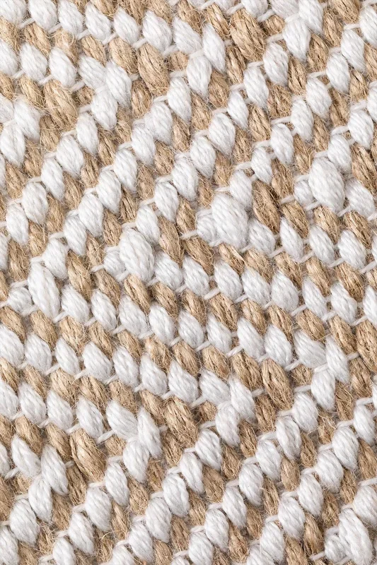 Alfombra de Exterior en Yute (240×160 cm) Romain Natural – SKLUM