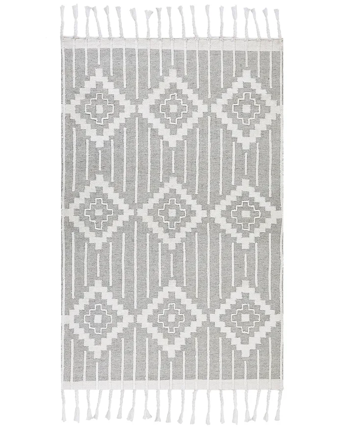 Alfombra de exterior TABIAT Gris 140 x 200 cm