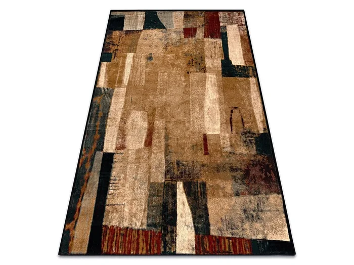 Alfombra de lana OMEGA KIOTO abstração rojo 235×350 cm