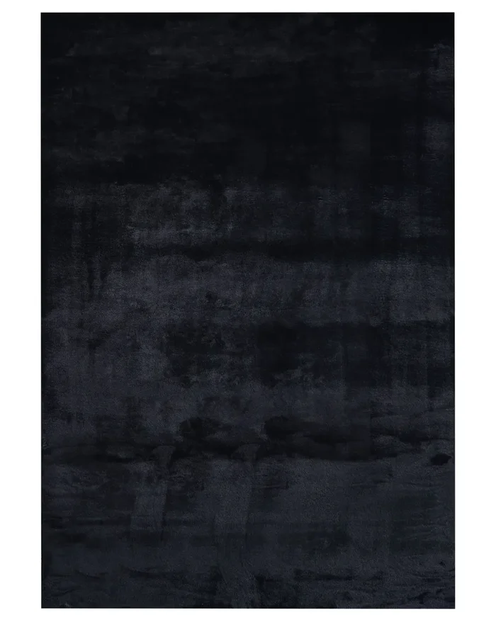 Alfombra de pelo sintético MIRPUR Negro 160 x 230 cm