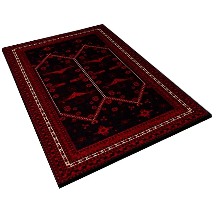 Alfombra De Poliester Estampada 160 X 230Cm
