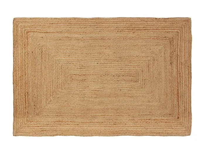Alfombra de yute natural sin dibujos – Marley