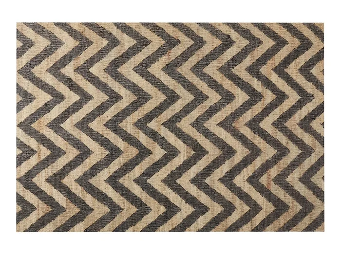 Alfombra DEDEPINARI Beige 160 x 230 cm Yute