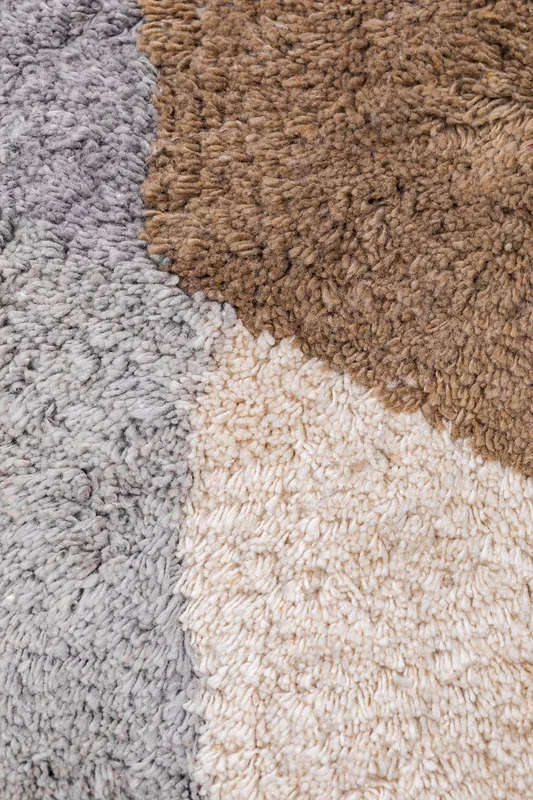 Alfombra en Algodón (300×253 cm) Istred Colores Naturales – SKLUM