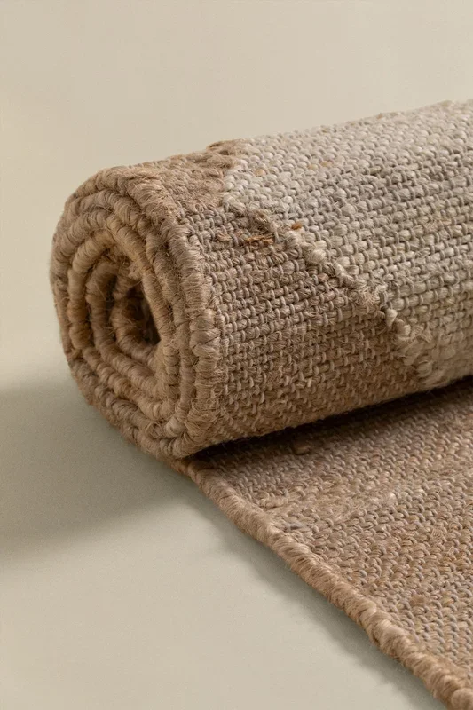 Alfombra en Cáñamo Sarina 316 x 210 cm – SKLUM